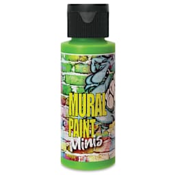 Chroma Acrylic Mural Paint - Slime, 2 oz bottle
