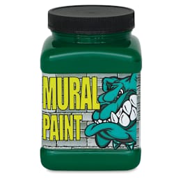 Chroma Acrylic Mural Paint - Go, 16 oz, Jar