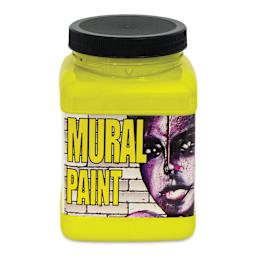 Chroma Acrylic Mural Paint - Psychedelic, 16 oz Jar