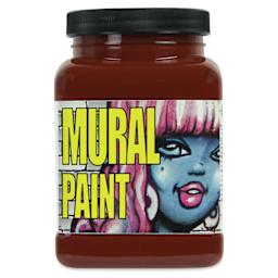 Chroma Acrylic Mural Paint - Dirt, 16 oz jar