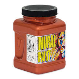 Chroma Acrylic Mural Paint - Encore, 16 oz Jar side view