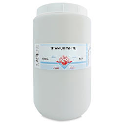Old Holland New Masters Classic Acrylics - Titanium White, 1 L jar