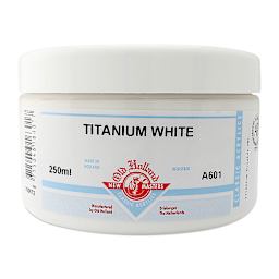 Old Holland New Masters Classic Acrylics - Titanium White, 250 ml jar