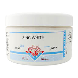 Old Holland New Masters Classic Acrylics - Zinc White, 250 ml jar