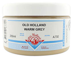 Old Holland New Masters Classic Acrylics - Old Holland Warm Grey, 250 ml jar