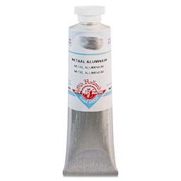 Old Holland New Masters Classic Acrylics - Metallic Aluminum, 60 ml tube