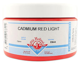 Old Holland New Masters Classic Acrylics - Cadmium Red Light, 250 ml jar