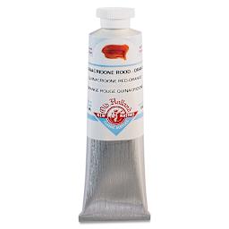 Old Holland New Masters Classic Acrylics - Quinacridone Red-Orange, 60 ml tube