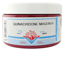 Old Holland New Masters Classic Acrylics - Quinacridone Magenta, 250 ml jar
