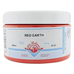 Old Holland New Masters Classic Acrylics - Red Earth, 250 ml, Jar