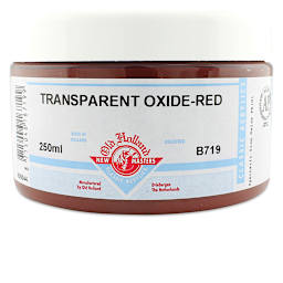 Old Holland New Masters Classic Acrylics - Transparent Red Oxide, 250 ml jar