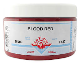 Old Holland New Masters Classic Acrylics - Blood Red, 250 ml jar