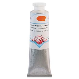 Old Holland New Masters Classic Acrylics - Cadmium Yellow Orange, 60 ml tube