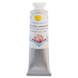 Old Holland New Masters Classic Acrylics - Indian Yellow Green Extra, 60 ml tube