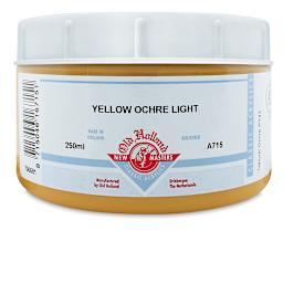 Old Holland New Masters Classic Acrylics - Yellow Ochre Light, 250 ml jar