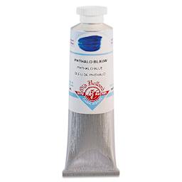 Old Holland New Masters Classic Acrylics - Phthalo Blue, 60 ml tube