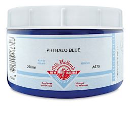 Old Holland New Masters Classic Acrylics - Phthalo Blue, 250 ml jar