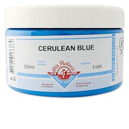 Old Holland New Masters Classic Acrylics - Cerulean Blue, 250 ml jar