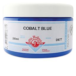 Old Holland New Masters Classic Acrylics - Cobalt Blue, 250 ml jar