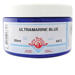 Old Holland New Masters Classic Acrylics - Ultramarine Blue, 250 ml jar
