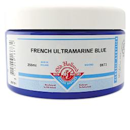 Old Holland New Masters Classic Acrylics - French Ultramarine Extra, 250 ml jar