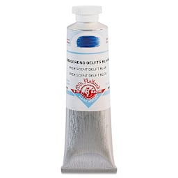 Old Holland New Masters Classic Acrylics - Iridescent Delft Blue, 60 ml tube