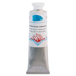 Old Holland New Masters Classic Acrylics - Iridescent Turquoise, 60 ml tube