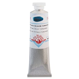Old Holland New Masters Classic Acrylics - Phthalo Blue Turquoise, 60 ml tube