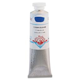 Old Holland New Masters Classic Acrylics - Cyan Blue, 60 ml tube