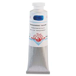 Old Holland New Masters Classic Acrylics - Transparent Blue, 60 ml tube