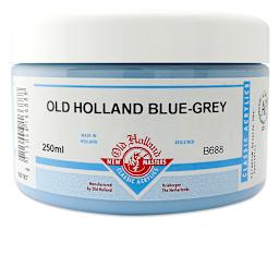 Old Holland New Masters Classic Acrylics - Old Holland Blue-Grey, 250 ml jar