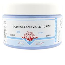 Old Holland New Masters Classic Acrylics - Old Holland Violet-Grey, 250 ml jar