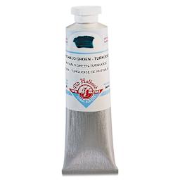 Old Holland New Masters Classic Acrylics - Phthalo Green Turquoise, 60 ml tube