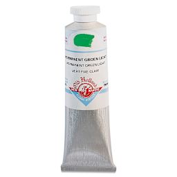 Old Holland New Masters Classic Acrylics - Permanent Green Light, 60 ml tube