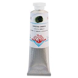Old Holland New Masters Classic Acrylics - Green Umber, 60 ml tube