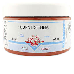 Old Holland New Masters Classic Acrylics - Burnt Sienna, 250 ml jar