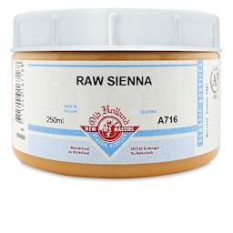 Old Holland New Masters Classic Acrylics - Raw Sienna, 250 ml jar