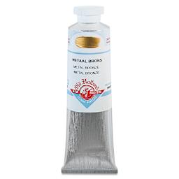 Old Holland New Masters Classic Acrylics - Metallic Bronze, 60 ml tube