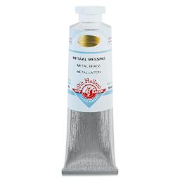Old Holland New Masters Classic Acrylics - Metallic Brass, 60 ml tube