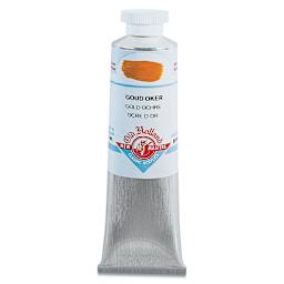 Old Holland New Masters Classic Acrylics - Gold Ochre, 60 ml tube