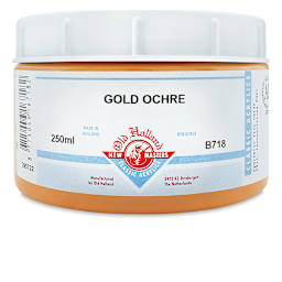 Old Holland New Masters Classic Acrylics - Gold Ochre, 250 ml jar