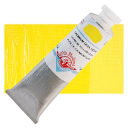 Old Holland New Masters Classic Acrylic Paint - Cadmium Yellow Light, 60 ml tube and swatch