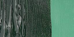 Old Holland New Masters Classic Acrylic Paint - Hooker's Green Deep Extra swatch