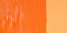Old Holland New Masters Classic Acrylic Paint - Indian Orange Yellow Extra swatch