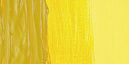 Old Holland New Masters Classic Acrylic Paint - Indian Yellow Green Extra swatch