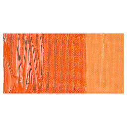 Old Holland New Masters Classic Acrylic Paint - Indolinone Orange swatch