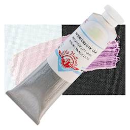 Old Holland New Masters Classic Acrylic Paint - Interferance Lilac, 60 ml tube and swatch