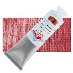 Old Holland New Masters Classic Acrylic Paint - Iridescent Deep Copper and swatch