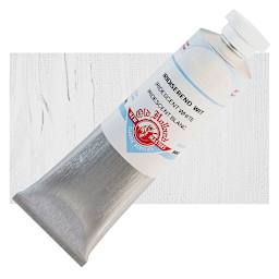 Old Holland New Masters Classic Acrylic Paint - Iridescent White, 60 ml tube and swatch