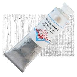 Old Holland New Masters Classic Acrylic Paint - Iridescent Pearl, 60 ml tube  and swatch